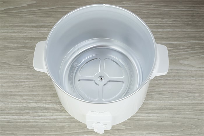 Nồi nấu chậm Panasonic 5 lít NF-N51AWRA Màu Trắng