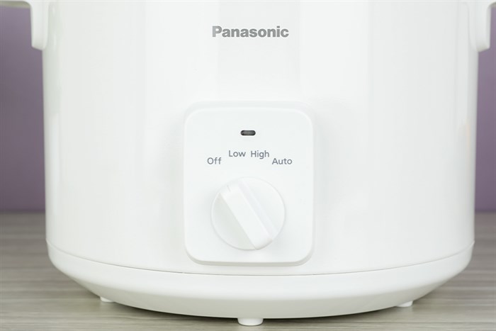 Nồi nấu chậm Panasonic 5 lít NF-N51AWRA Màu Trắng