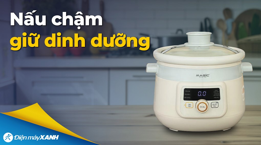 Nồi nấu chậm Magic 2 lít A-050