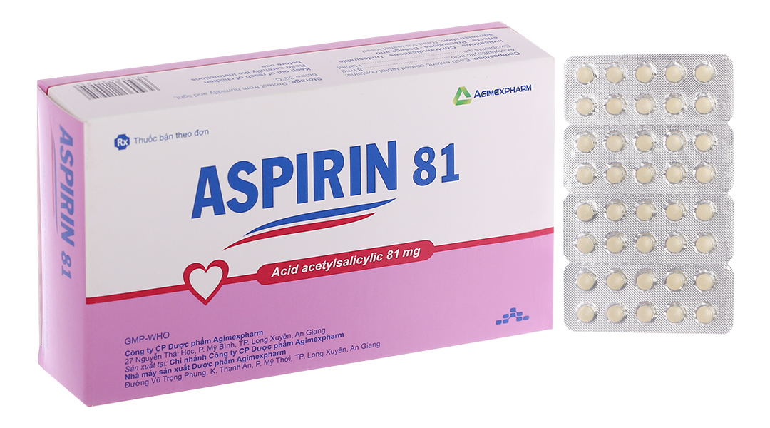 Aspirin 81mg Agimexpharm H 200v Hinh 2 