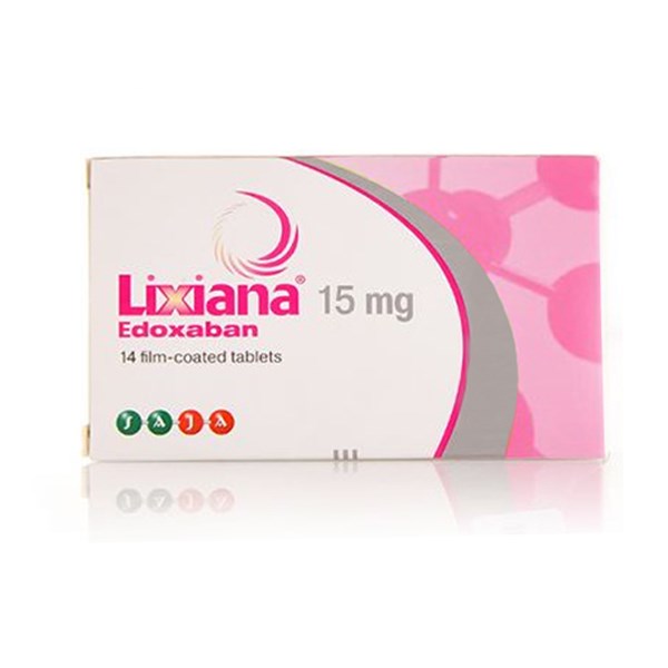 Lixiana 15mg chống đông máu, phòng ngừa đột quỵ và thuyên tắc mạch máu
