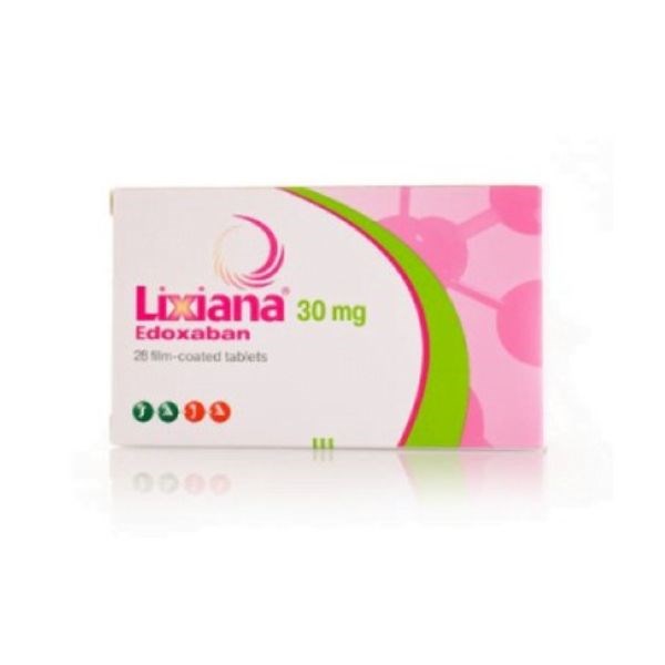 Lixiana 30mg chống đông máu, phòng ngừa đột quỵ và thuyên tắc mạch máu