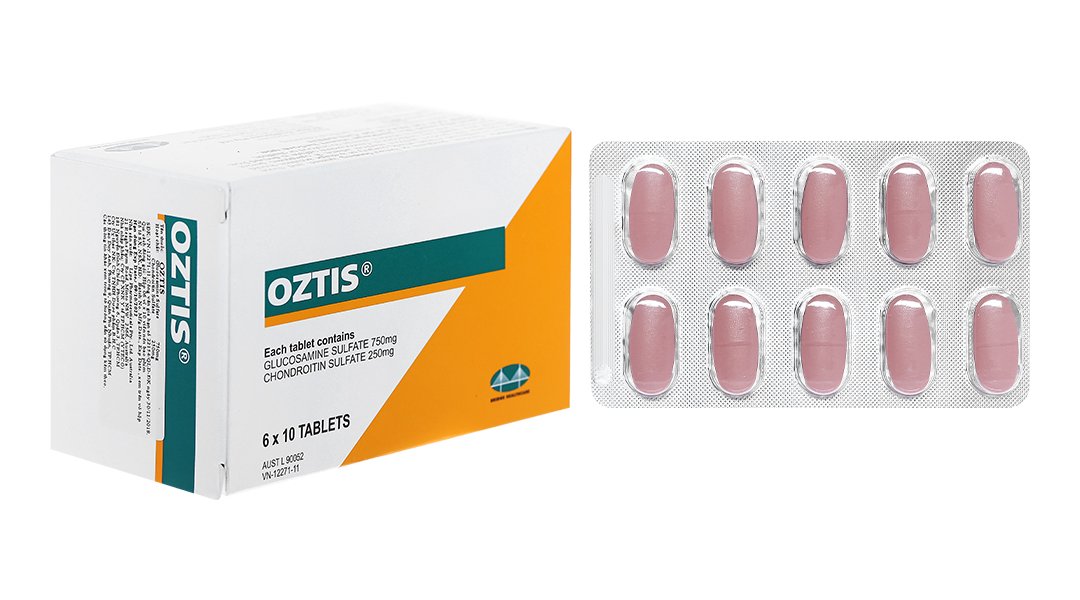 Oztis giảm triệu chứng thoái hóa khớp
