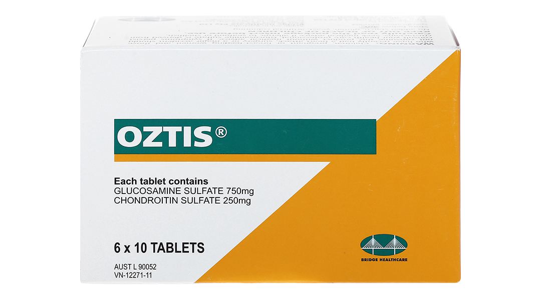 Oztis giảm triệu chứng thoái hóa khớp