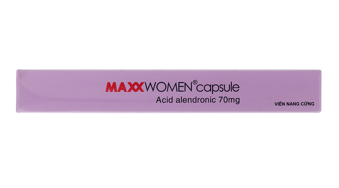 Maxx Women Capsule 70mg trị loãng xương