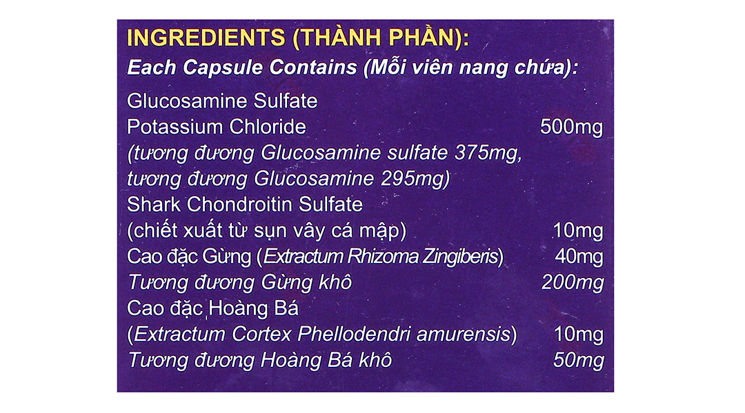 Reduze giảm triệu chứng thoái hóa khớp