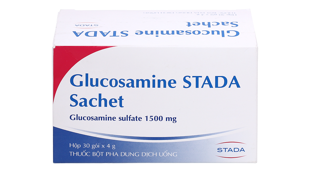Thuốc bột Glucosamin 1500mg Stada hộp 30 gói - Nhà thuốc An Khang