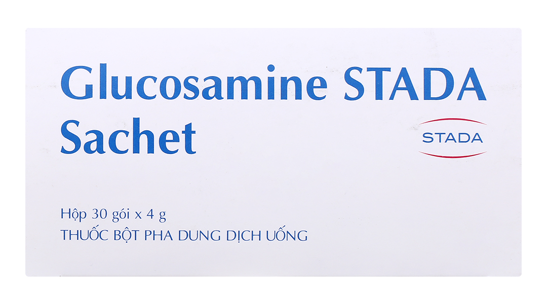 Thuốc bột Glucosamin Stada Sachet 1500mg giảm thoái hóa khớp