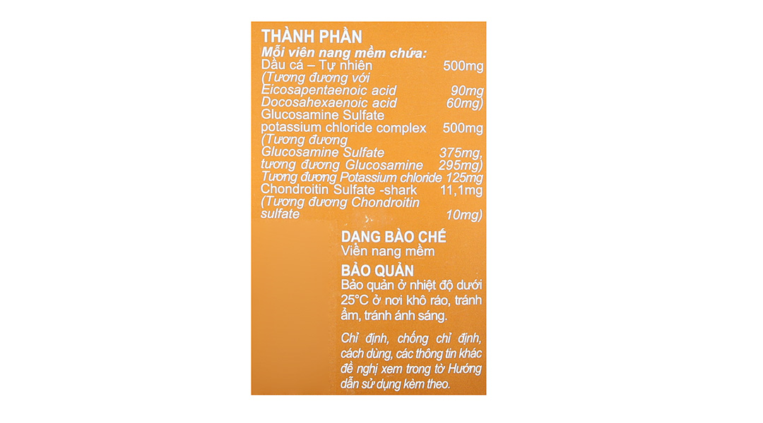 Bonlutin giảm triệu chứng thoái hóa khớp gối