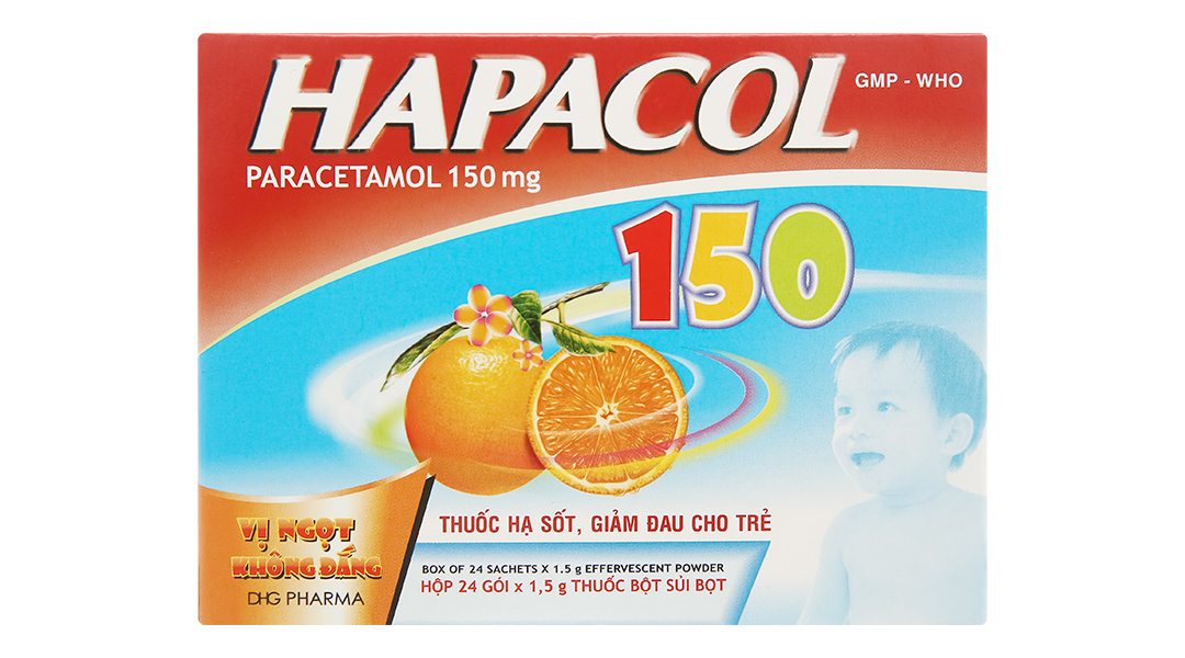 Thuốc Hapacol Sủi 150mg: Công Dụng, Liều Dùng và Lưu Ý Quan Trọng