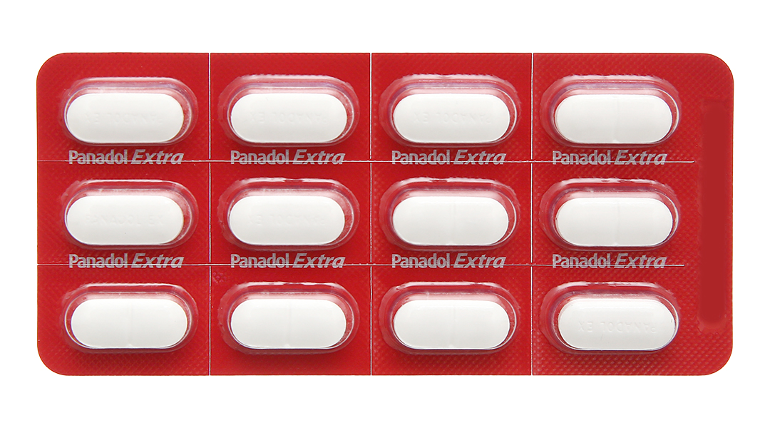 Panadol Extra giảm đau, hạ sốt