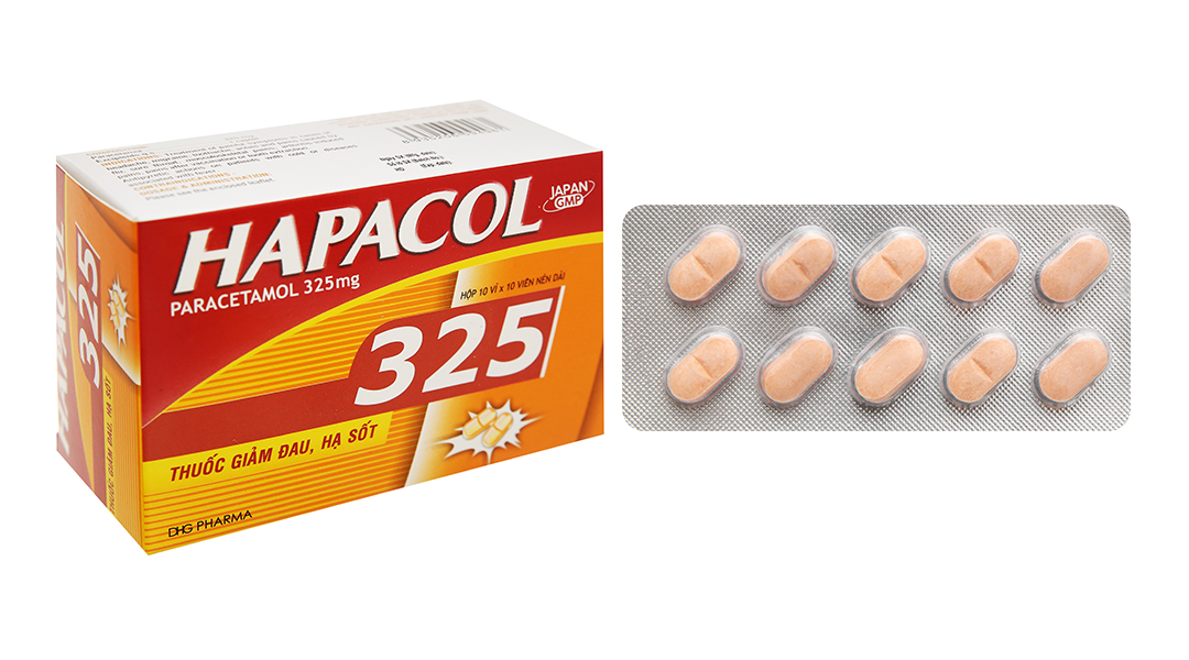 Bảo quản thuốc Hapacol 325