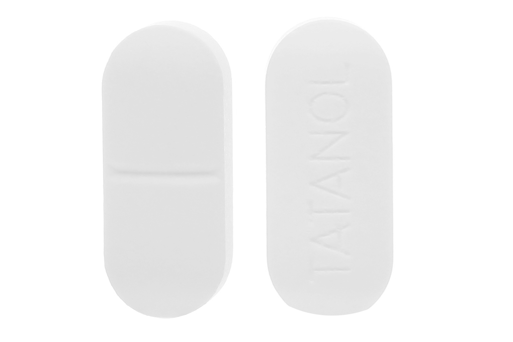Tatanol 500mg giảm đau, hạ sốt