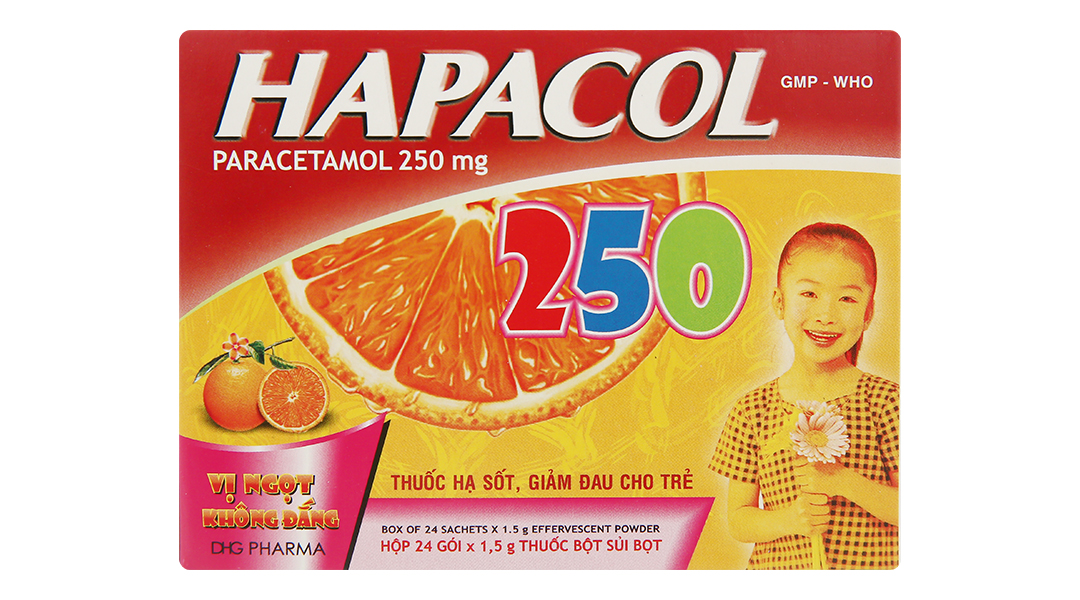 Có bao nhiêu công dụng chính của Hapacol?
