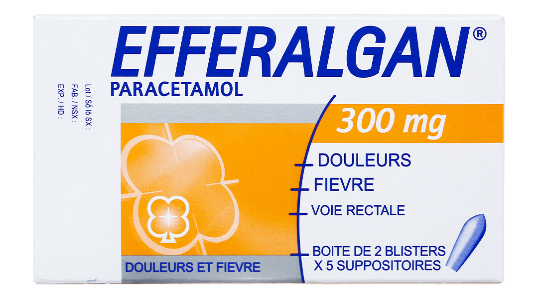 Đánh giá viên đặt hậu môn efferalgan 300mg mới nhất 2023