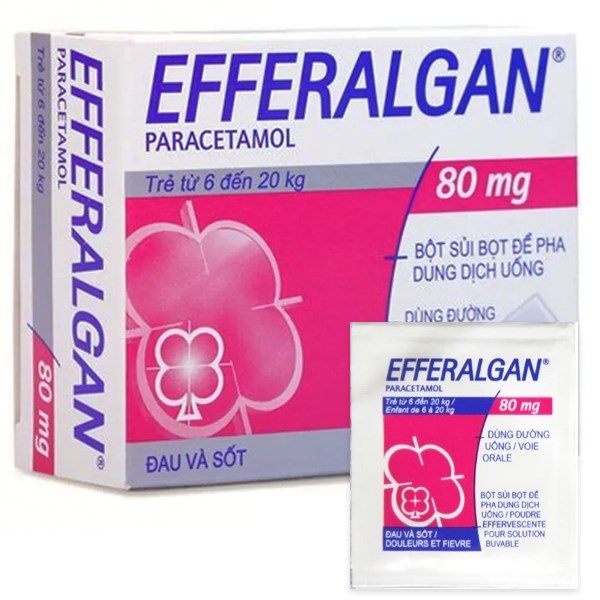 Thuốc Efferalgan 80mg: Công Dụng, Cách Dùng và Những Điều Cần Biết