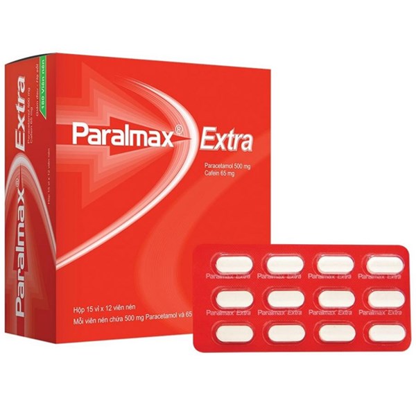 Paralmax Extra giảm đau, hạ sốt
