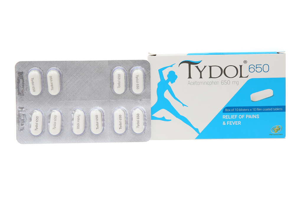 Tương tác thuốc và các chất khác với Tydol 650