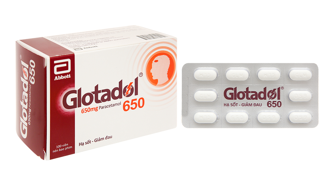 Câu hỏi thường gặp về Glotadol 650