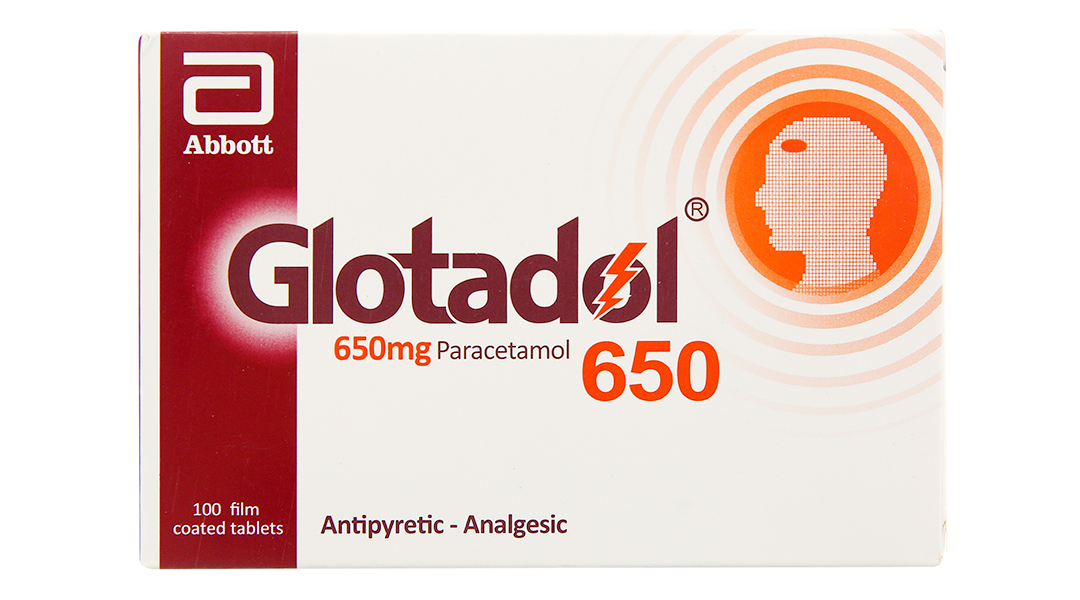 Thành phần và hàm lượng của Glotadol 650