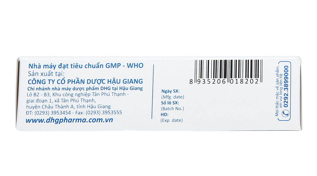 Hapacol Sủi 500mg giảm đau, hạ sốt