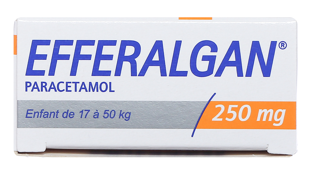 Bột sủi Efferalgan 250mg giảm đau, hạ sốt