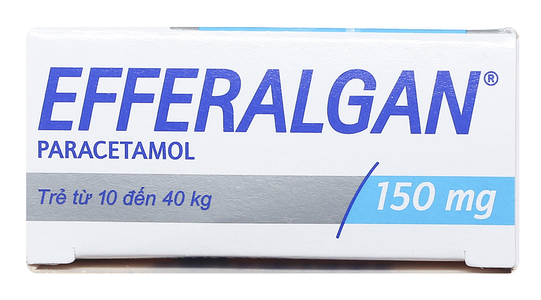 Bột sủi Efferalgan 150mg giảm đau từ nhẹ đến vừa, hạ sốt (12 gói x 0.606g) - 9