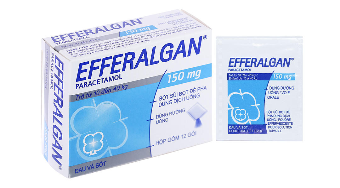 Thuốc Efferalgan 150: Công dụng, Liều dùng và Lưu ý khi Sử dụng an Toàn