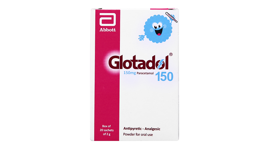 Thuốc Glotadol có tác dụng giảm sốt hay không?
