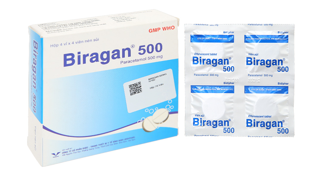 Hướng Dẫn Sử Dụng Thuốc Biragan 500