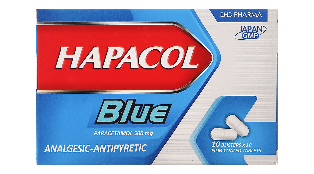 Hapacol 500 là thuốc gì?
