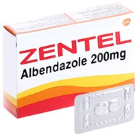 Thuốc Zentel 200mg hộp 2 viên-Nhà thuốc An Khang