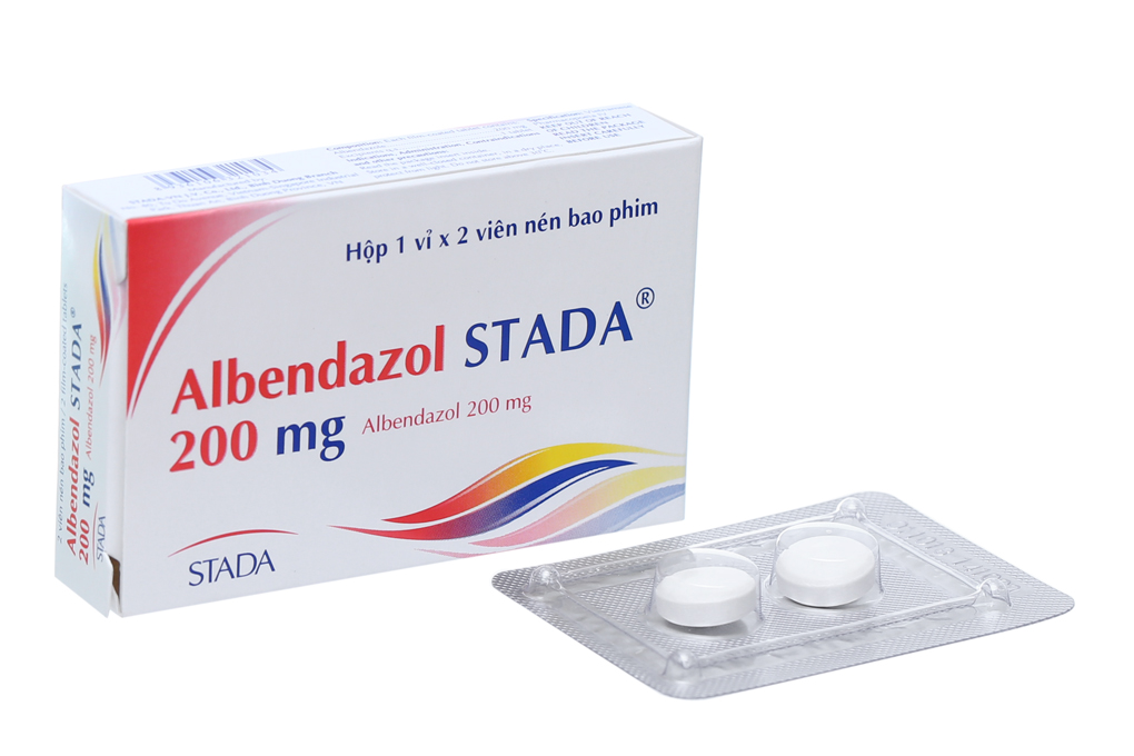 Bảo Quản Thuốc Albendazole 200mg