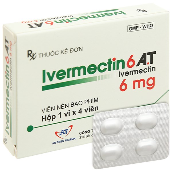 Thuốc Trị Giun Sán Ivermectin 6mg: Giải Pháp Hiệu Quả Cho Sức Khỏe Gia Đình