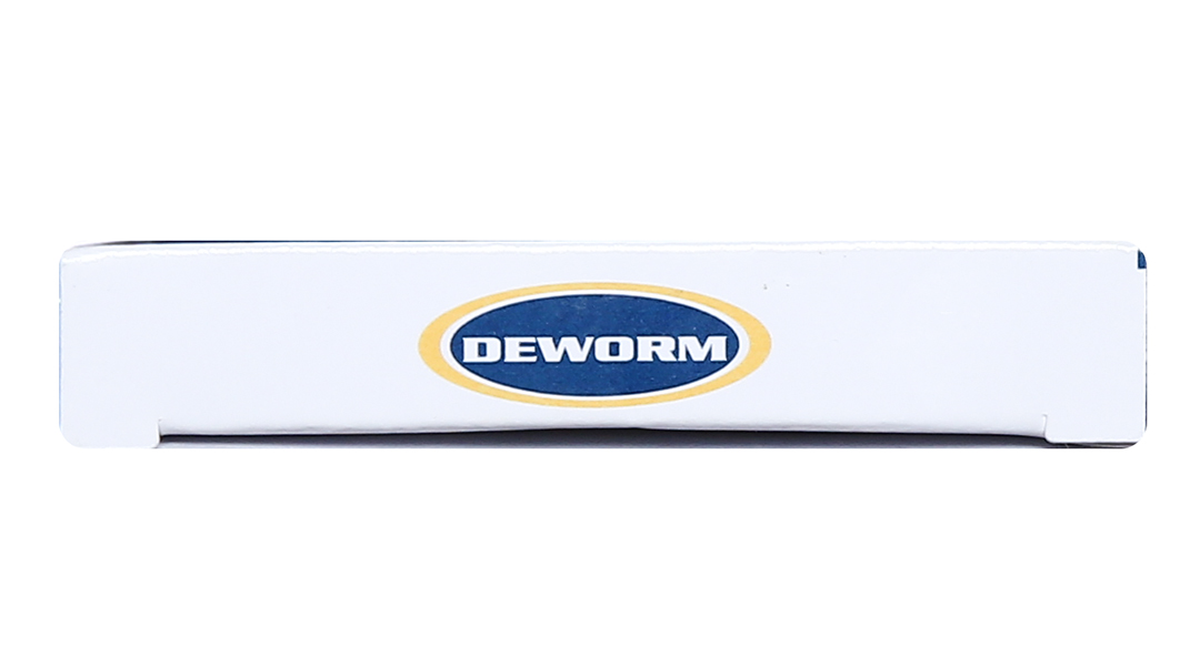 Deworm 250mg trị sán lá gan, lá phổi (1 vỉ x 4 viên) - 08/2024 ...