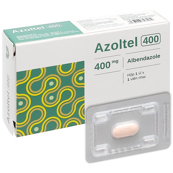 Tương tác thuốc Alzental 400mg