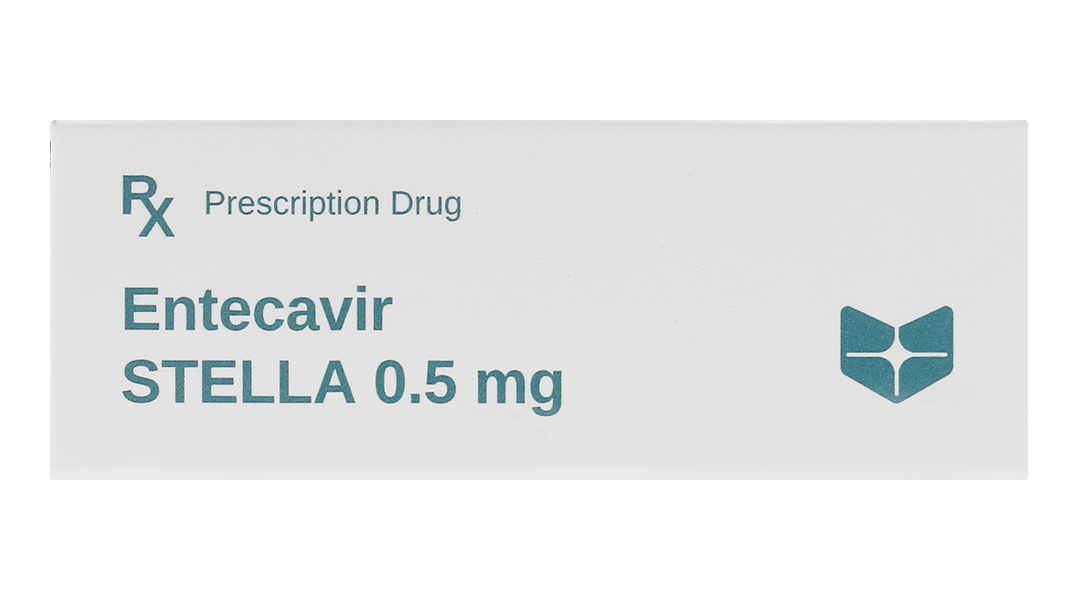 Entecavir Stella 0.5mg thuốc kháng virus, trị viêm gan B