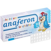Thuốc Anaferon For Children hộp 20 viên-Nhà thuốc An Khang