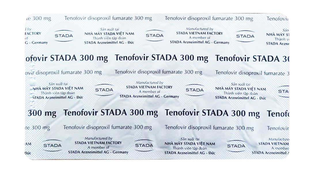 Tenofovir Stada 300mg thuốc kháng virus, trị viêm gan B