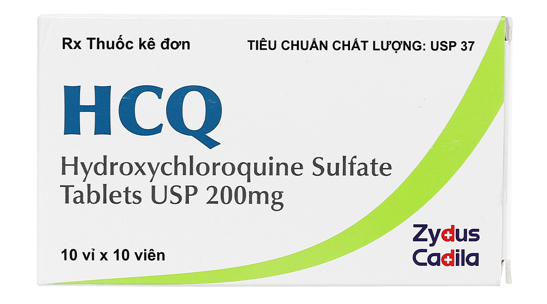 HCQ 200mg là thuốc gì và được sử dụng để điều trị bệnh gì?
