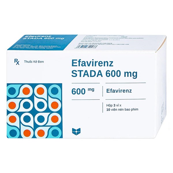 Efavirenz Stada 600mg phòng và điều trị nhiễm HIV-1