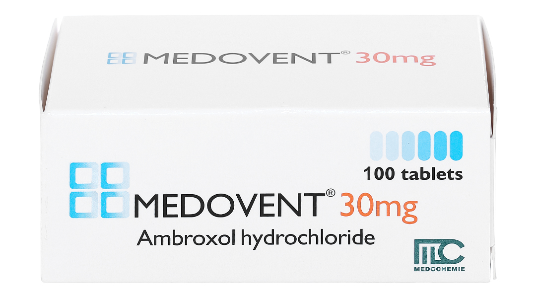 Medovent 30mg tan đàm trong bệnh lý hô hấp