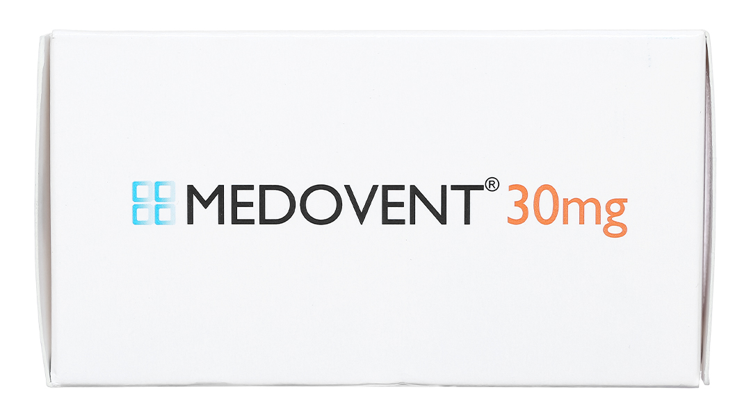 Medovent 30mg tan đàm trong bệnh lý hô hấp