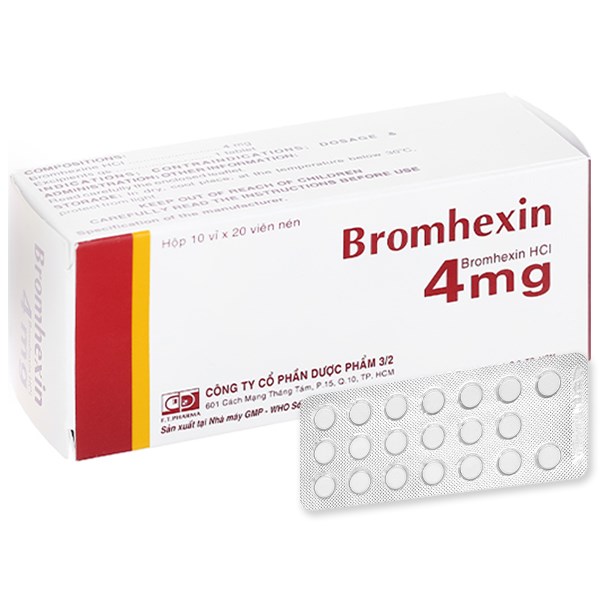 Những Câu Hỏi Thường Gặp Về Thuốc Bromhexin 4mg