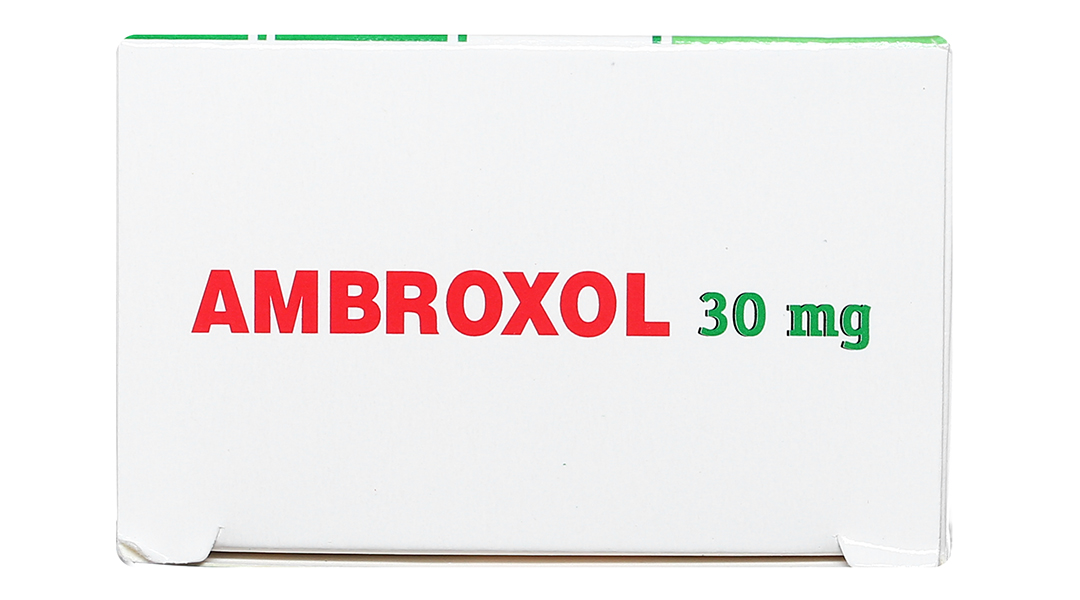 Ambroxol 30mg tan đàm trong bệnh lý hô hấp