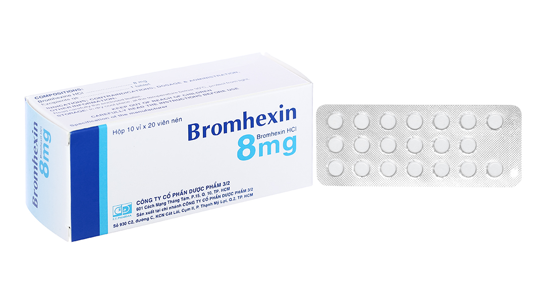 Thuốc Bromhexin là thuốc gì? Tất cả những điều cần biết