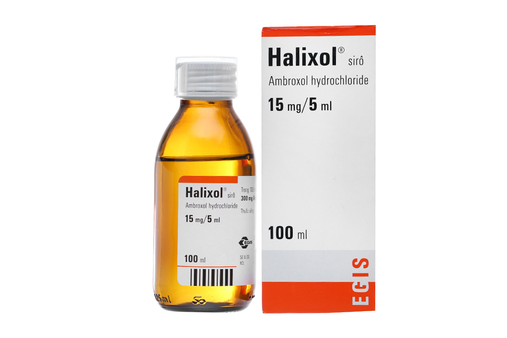 Thuốc Halixol 15mg/5ml: Công Dụng, Hướng Dẫn Sử Dụng Và Lưu Ý Quan Trọng