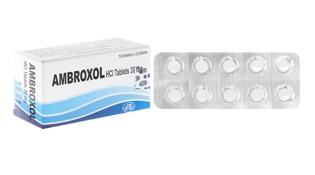 Thông tin về thuốc Ambroxol 30 mg