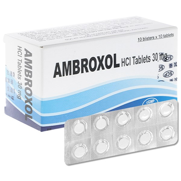 Ambroxol được sử dụng để điều trị những loại bệnh nào?
