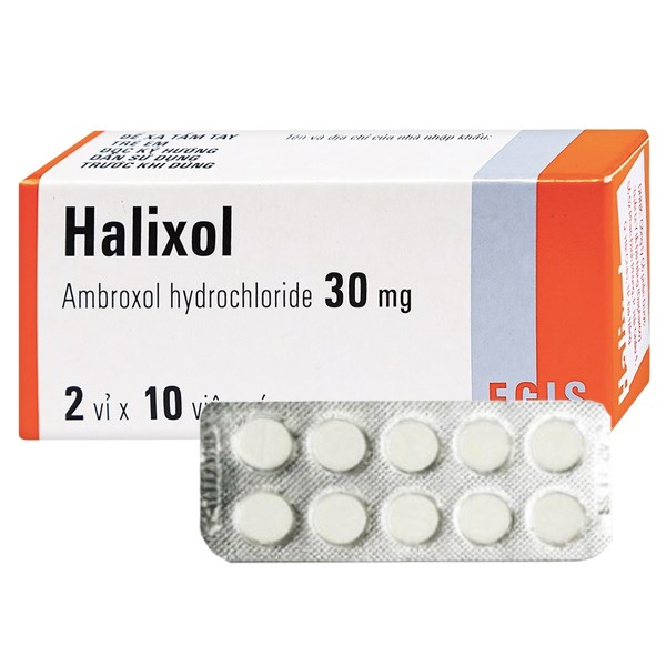 Thuốc Halixol dạng viên: Công dụng, liều lượng và lưu ý quan trọng